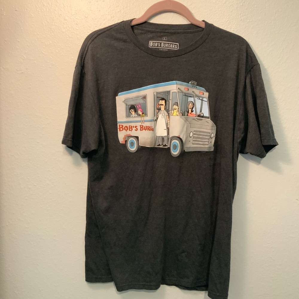 Ripple Junction Black Short‎ Sleeve Tee Casual Comfort